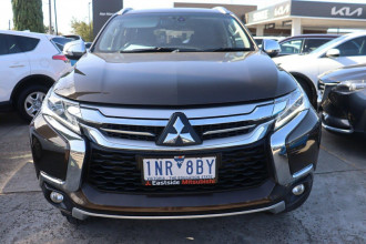 2017 Mitsubishi Pajero Sport QE GLX SUV