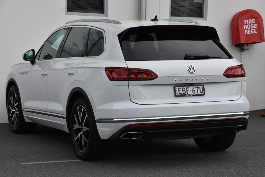 2019 Volkswagen Touareg CR MY19 190TDI Suv