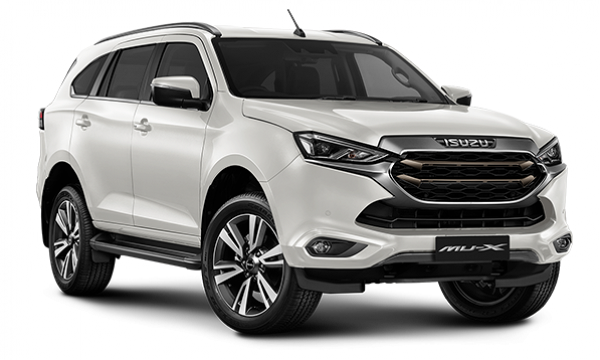 New 2023 Isuzu MUX LST PT001589 Blacklocks Isuzu UTE, NSW Blacklocks