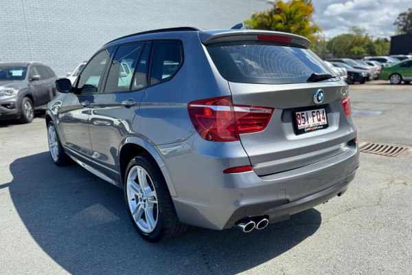 2014 BMW X3 F25 xDrive30d SUV Image 10