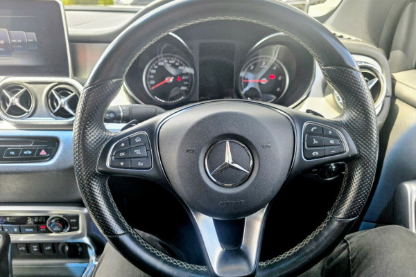 2018 Mercedes-Benz X-Class 470 X350d 7G-Tronic + 4MATIC Power Ute Image 18