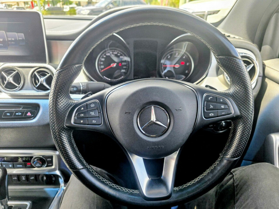 2018 Mercedes-Benz X-Class 470 X350d 7G-Tronic + 4MATIC Power Ute Image 18