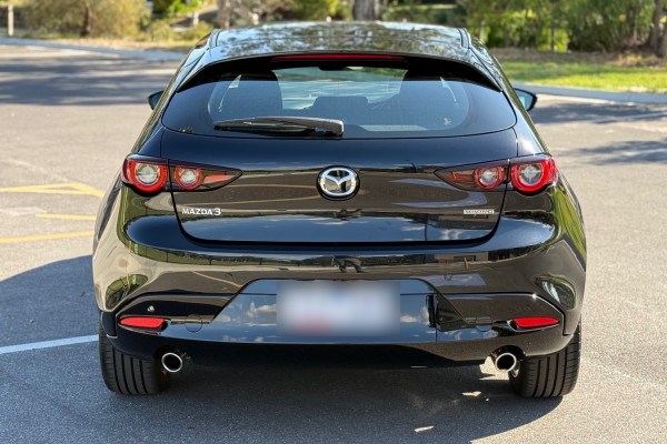2024 Mazda 3 BP Series G20 Evolve Hatch