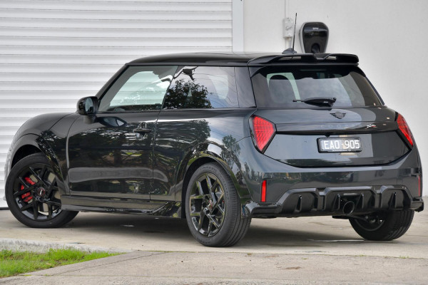 2026 MINI Cooper F66 JCW Favoured Hatch