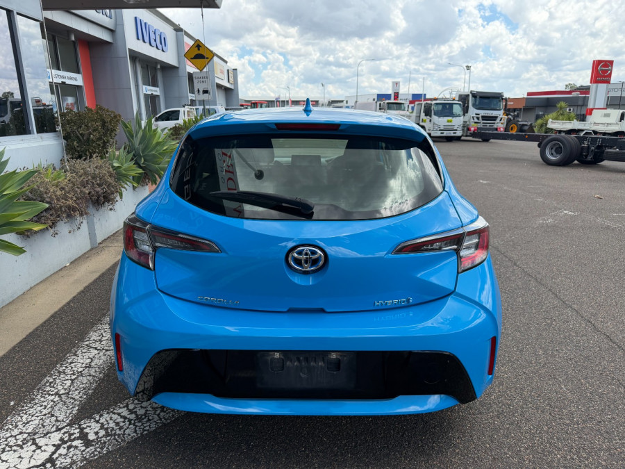 2022 Toyota Corolla ZWE219R  Ascent Sport Hybrid Hatch Image 7