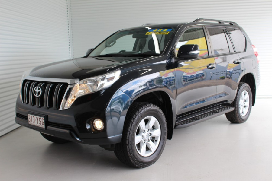Used 2016 Toyota Landcruiser Prado GXL Cairns U51088 Trinity Auto Group