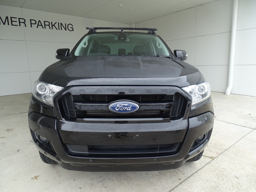 Used 17 Ford Ranger 4x4 Fx4 Special Edition U Woden John Mcgrath Ford