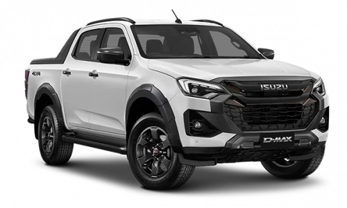 New Isuzu D-MAX X-TERRAIN