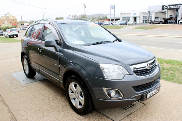 2011 Holden Captiva CG Series II 5 Suv Image 4