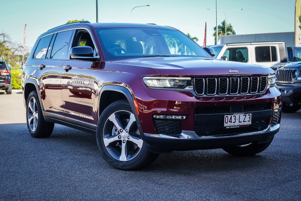 2022 MY23 Jeep Grand Cherokee WL L Limited SUV