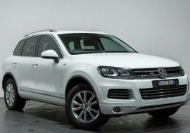 Volkswagen Touareg 150TDI Tiptronic 4MOTION 7P MY13