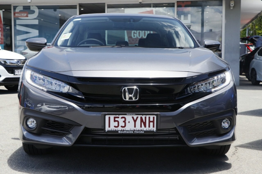 Demo 2018 Honda Civic Sedan H070386a Brisbane Southside Honda