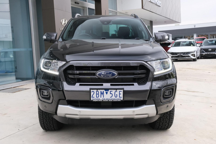 2021 MY21.25 Ford Ranger PX MkIII Wildtrak Ute Image 3