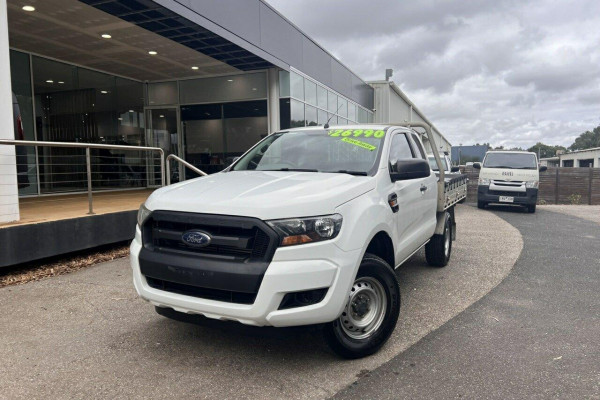 2017 Ford Ranger PX MkII XL Hi-Rider Cab Chassis