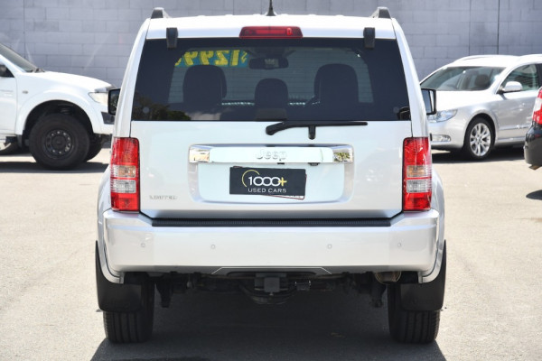 2011 Jeep Cherokee KK MY11 Limited Suv Image 4