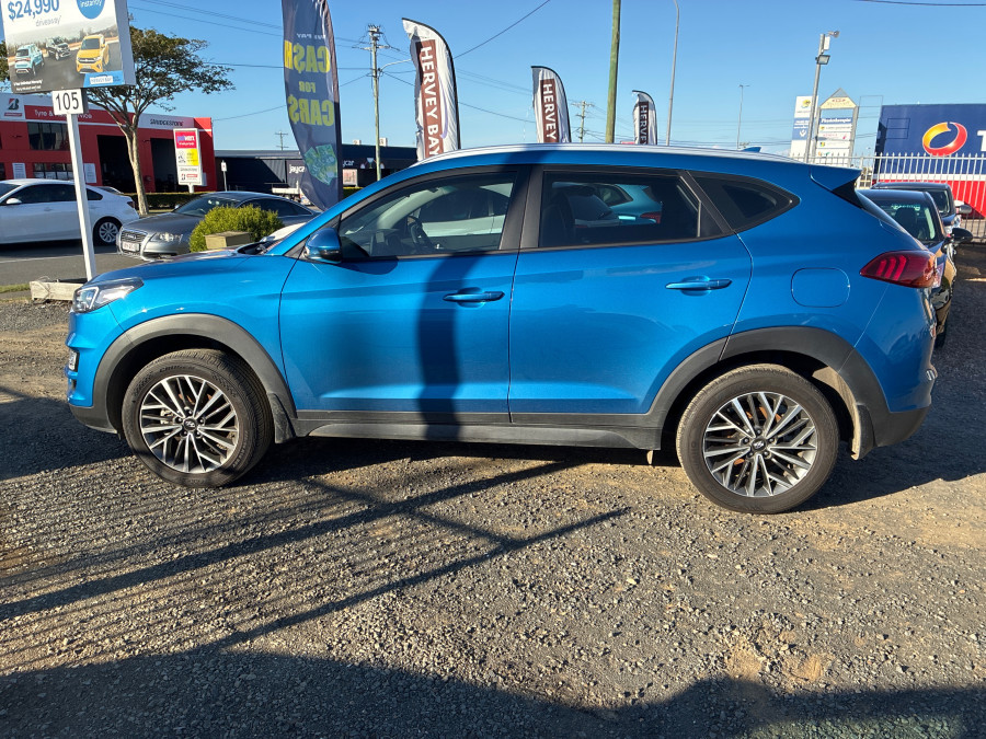2020 MY21 Hyundai Tucson TL4 Active X SUV Image 7