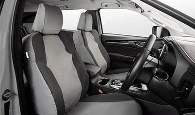 Heavy Duty Canvas Seat Covers (Front) (For LS-M & LS-U Models Only)