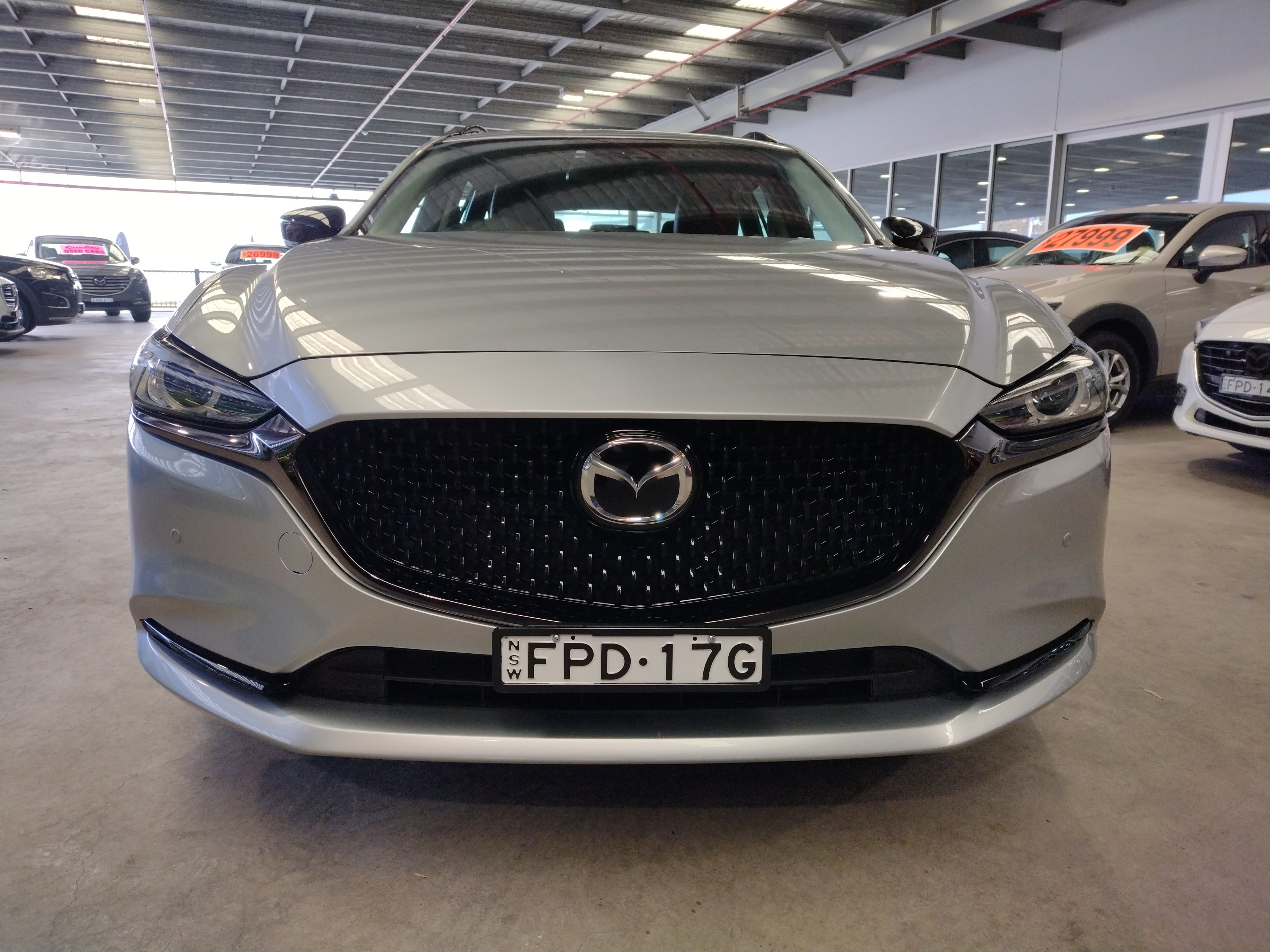 2024 Mazda 6 GL Series G35 GT SP Wagon Image 7