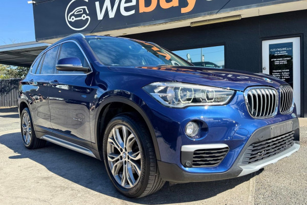 2017 BMW X1 F48 sDrive20i SUV Image 3