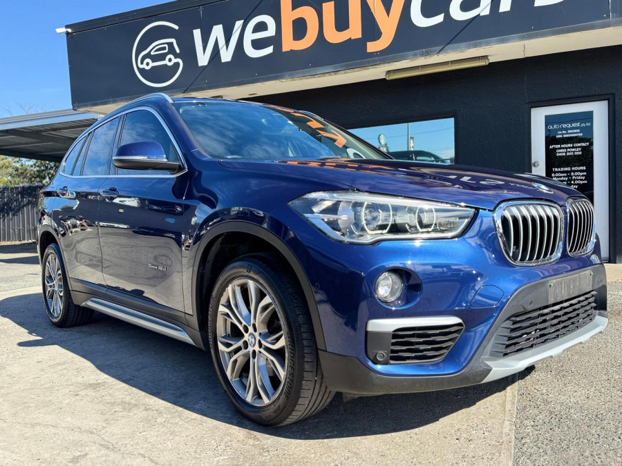 2017 BMW X1 F48 sDrive20i SUV Image 3