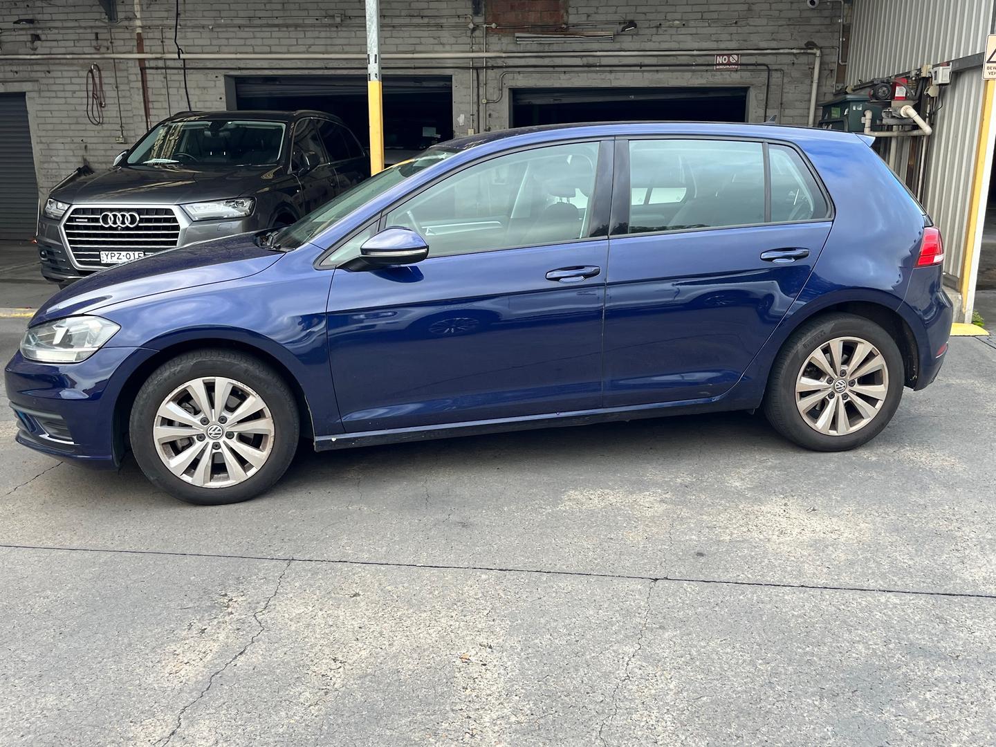 2019 MY19.5 Volkswagen Golf 7.5 110TSI Trendline Hatch Image 4