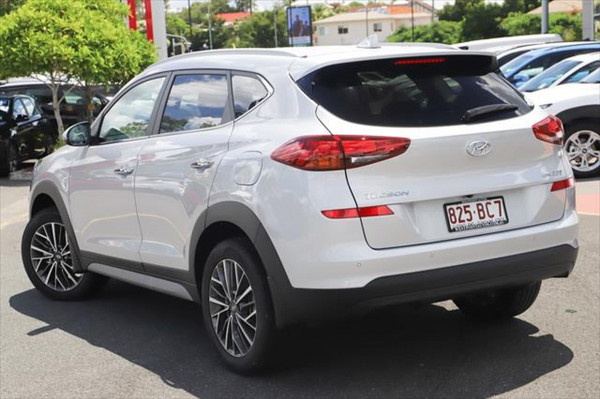 2020 Hyundai Tucson TL3 Elite Suv