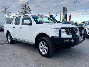 2012 Nissan Navara D40 Series 6 ST Ute