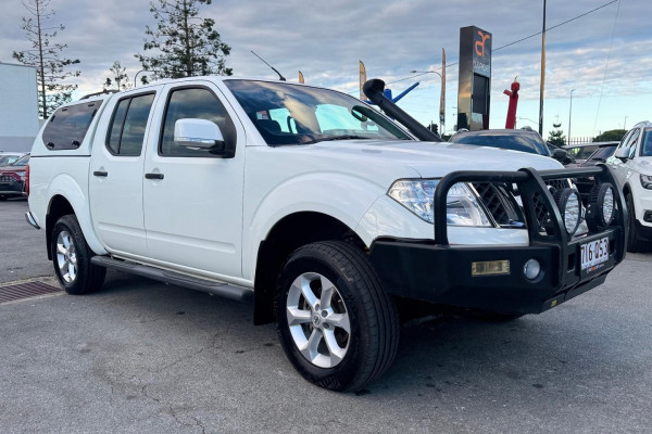 2012 Nissan Navara D40 Series 6 ST Ute Image 4