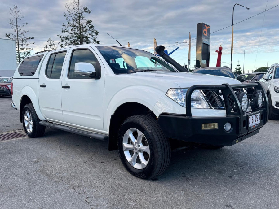 2012 Nissan Navara D40 Series 6 ST Ute Image 4