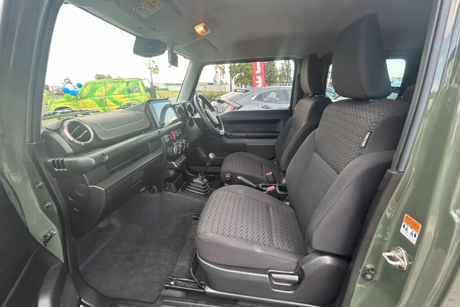 2022 Suzuki Jimny JB74 GLX Coupe Image 26