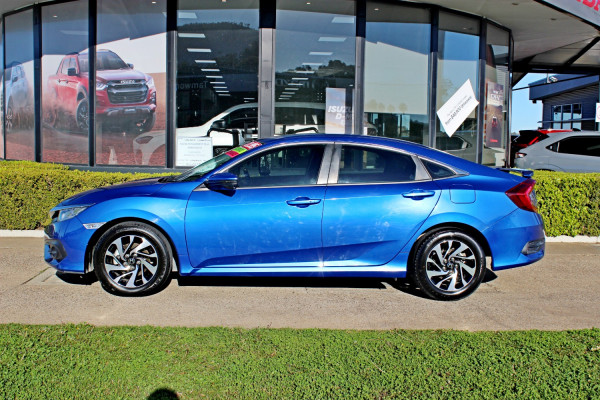 2017 MY16 Honda Civic 10th Gen VTi-S Sedan Image 5