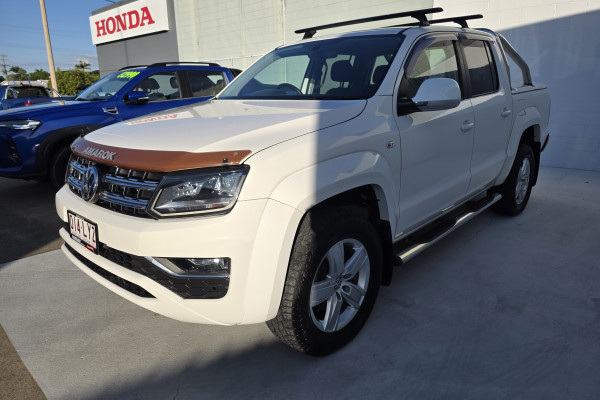 2016 Volkswagen Amarok 2H Dual Cab Highline Dual Cab Utility