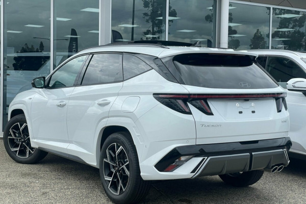 2026 Hyundai Tucson NX4.V4 Hybrid N Line SUV Image 6
