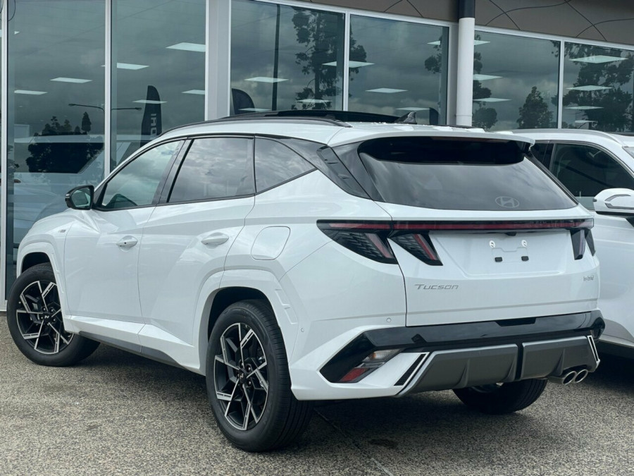 2026 Hyundai Tucson NX4.V4 Hybrid N Line SUV Image 6