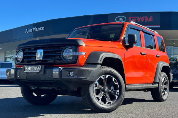 2026 GWM Tank 300 P01 Ultra Hi4-T PHEV SUV