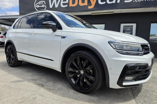 2018 MY19 Volkswagen Tiguan 5N Wolfsburg Edition SUV Image 5