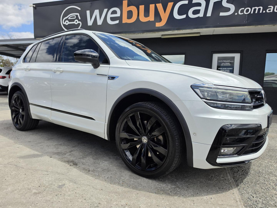 2018 MY19 Volkswagen Tiguan 5N Wolfsburg Edition SUV Image 5