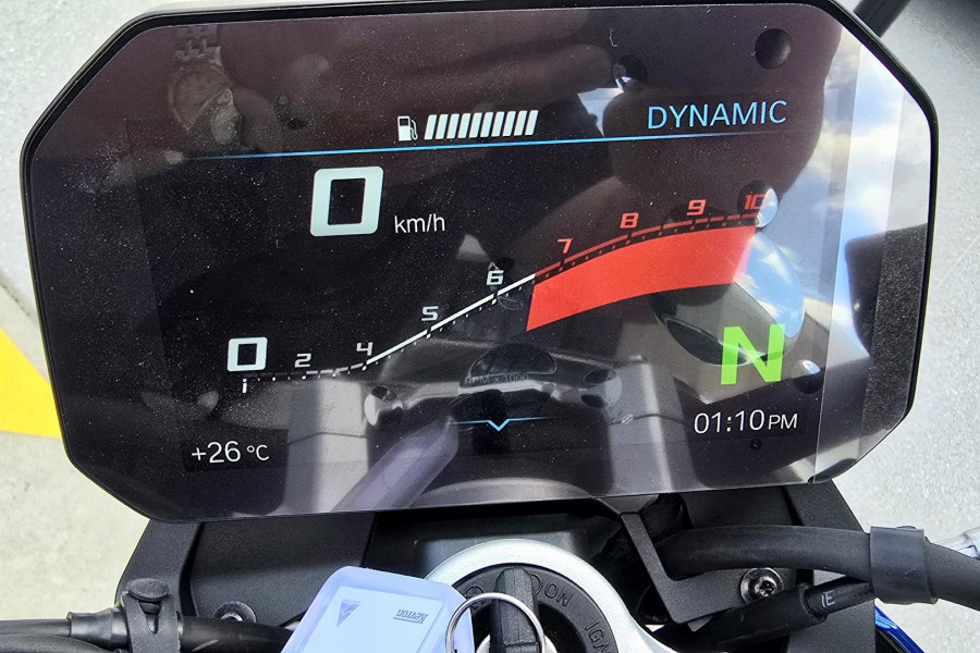 2026 BMW F 900 R Sport F 900