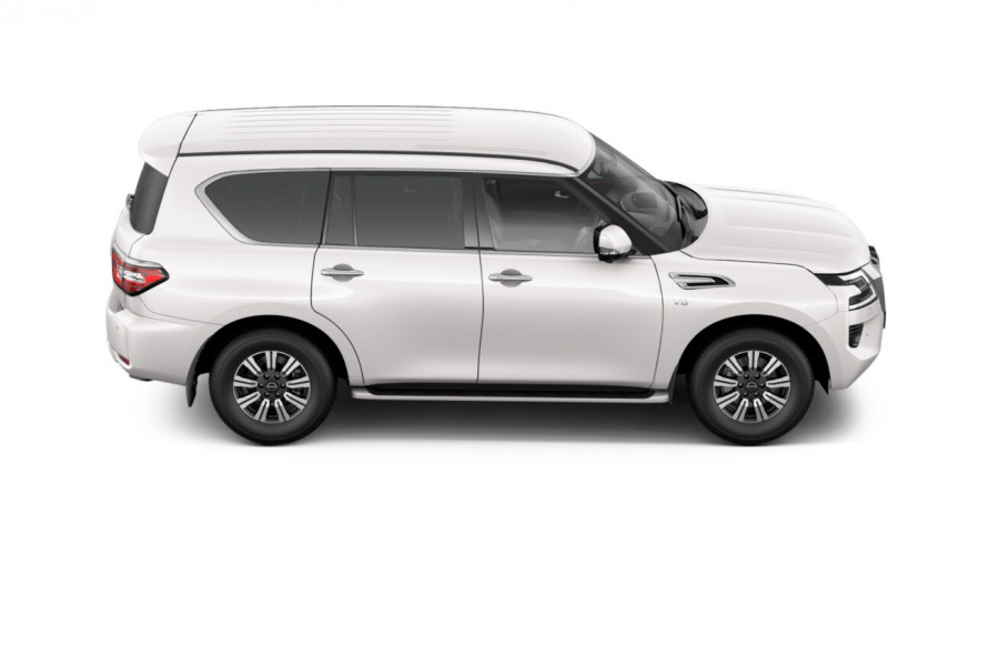 2025 MY24 Nissan Patrol Y62 Series 5 Ti SUV