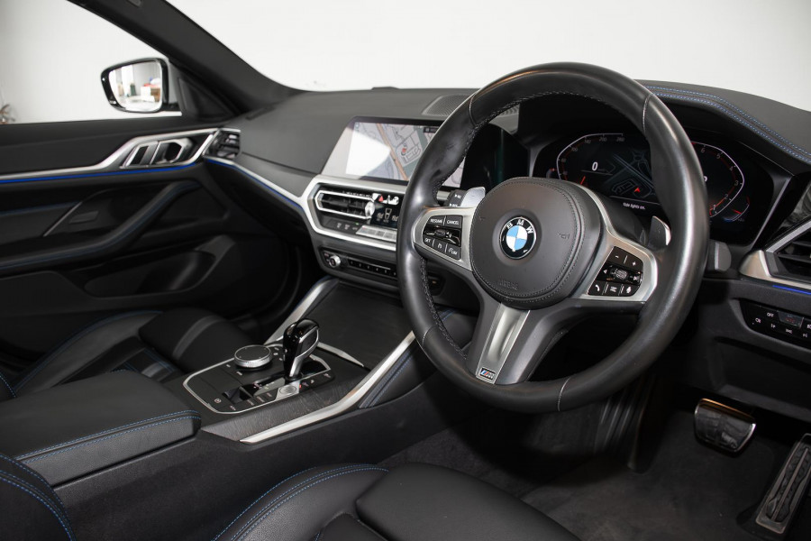 2022 BMW 4 Series G26 420i M Sport Hatch