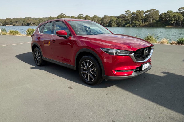 2019 Mazda CX-5 KF Series GT SUV