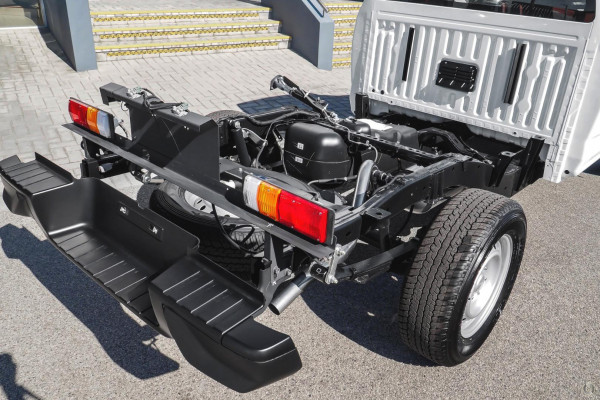 2025 MY24 Isuzu D-MAX RG SX High Ride Cab Chassis