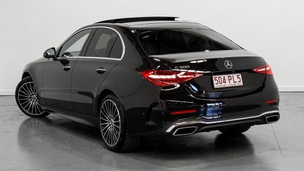 2026 MY25 Mercedes-Benz C-Class W206 C200 Sedan image 2
