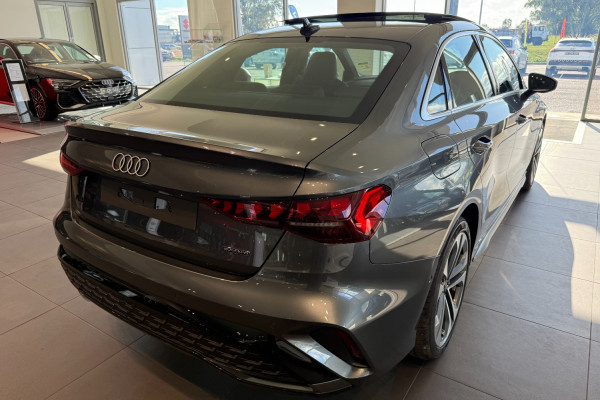 2026 Audi A3 GY TFSI 150kW S line Sedan Image 3