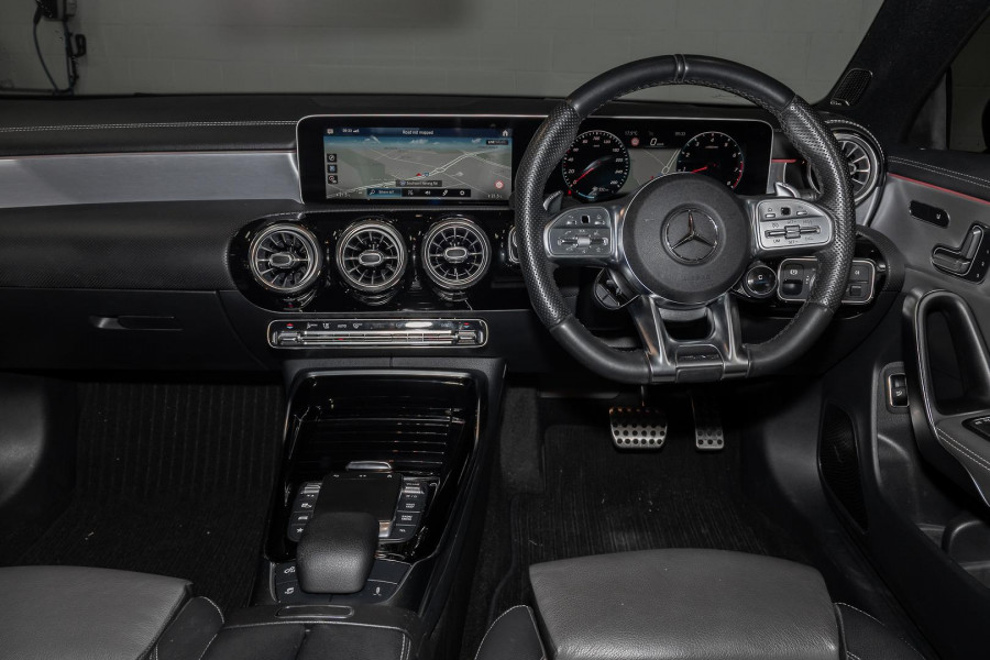 2020 Mercedes-Benz CLA-Class C118 CLA35 AMG Coupe