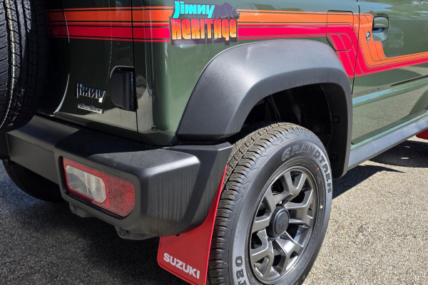 2026 Suzuki Jimny GJ Heritage SUV Image 10