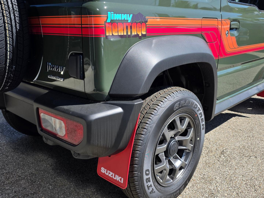 2026 Suzuki Jimny GJ Heritage SUV Image 10