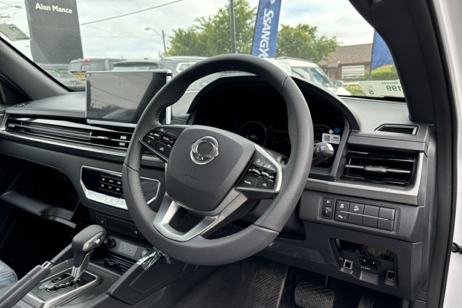 2024 KGM SsangYong Musso Q261 Adventure Ute Image 12