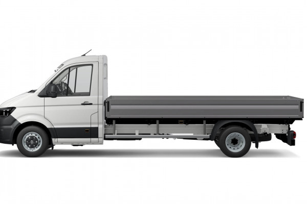 2022 Volkswagen Crafter SY1 50 LWB Cab Chassis Image 5