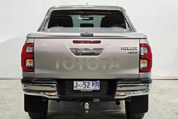 2021 Toyota HiLux GUN126R SR5 Dual Cab Pick Up Image 21
